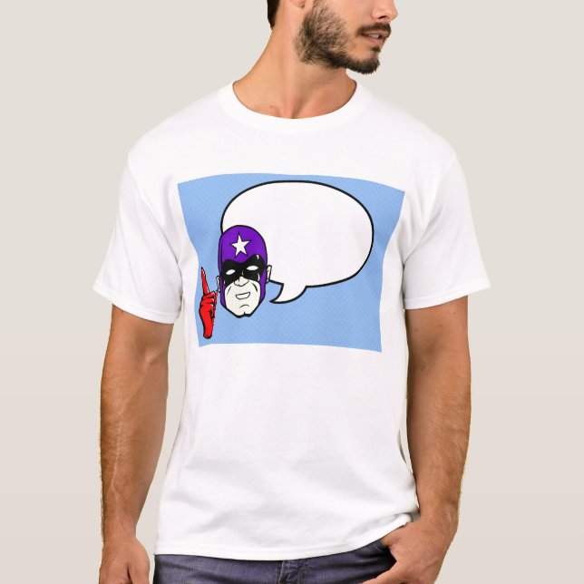 Supermannunterhaltung T-Shirt (Vorderseite)