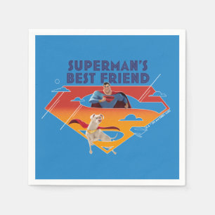 Supermans bester Freund Serviette