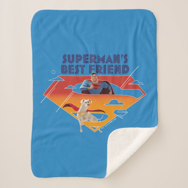 Supermans bester Freund Sherpadecke (Vorderseite)