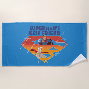 Supermans bester Freund Strandtuch