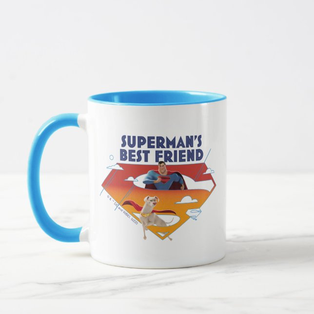 Supermans bester Freund Tasse (Links)