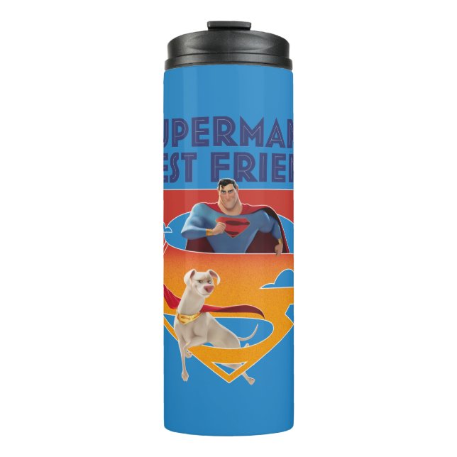 Supermans bester Freund Thermosbecher (Vorderseite)