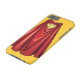 Superman's Cape Case-Mate iPhone Hülle (Oberseite)
