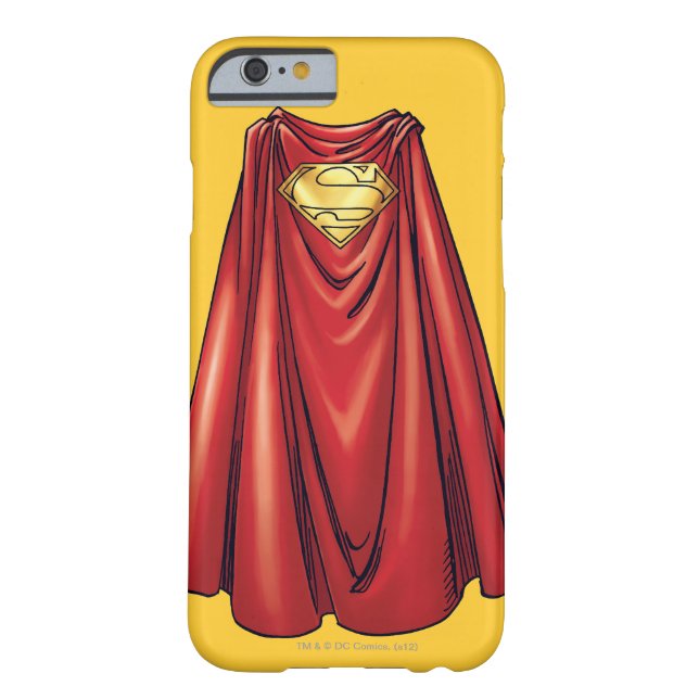Superman's Cape Case-Mate iPhone Hülle (Rückseite)