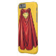 Superman's Cape Case-Mate iPhone Hülle (Rückseite Links)
