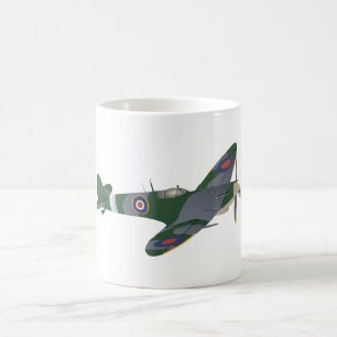 Supermarine Spitfire Fighter Aircraft Kaffeetasse