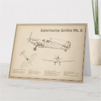 Supermarine Spitfire - Flugzeugkonzept SD