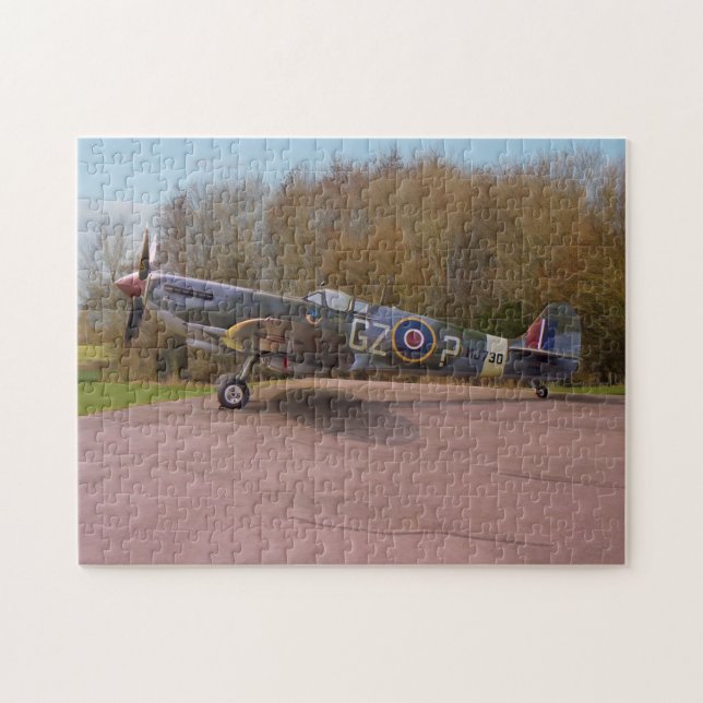 Supermarine Spitfire HF Puzzle (Horizontal)