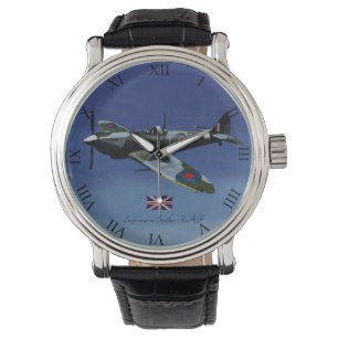 Supermarine Spitfire IX Uhr. Armbanduhr