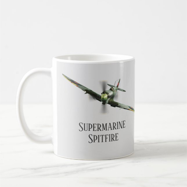 Supermarine Spitfire Kaffeetasse (Links)