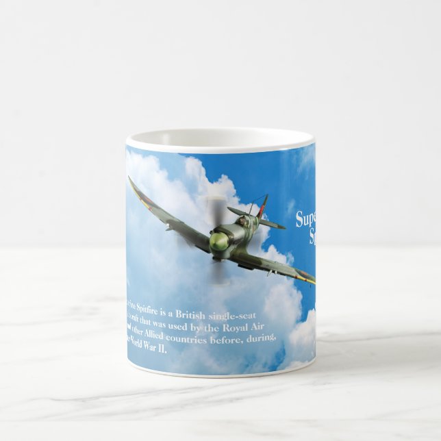 Supermarine Spitfire Kaffeetasse (Mittel)