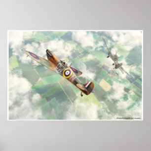 Supermarine Spitfire Mk.1 Poster