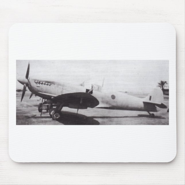 Supermarine Spitfire Mousepad (Vorne)