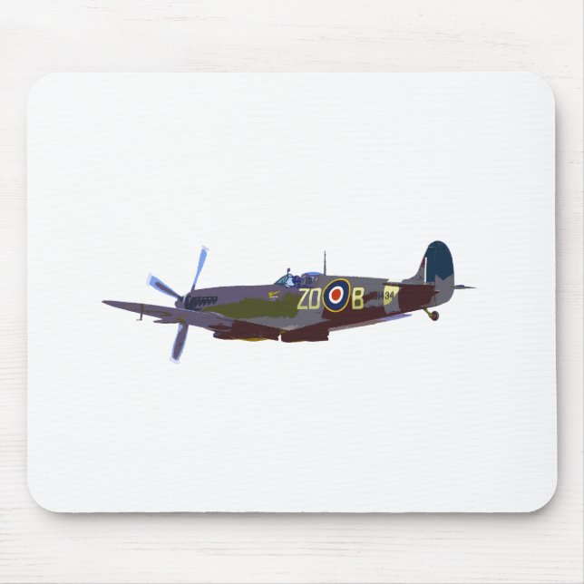 Supermarine Spitfire Mousepad (Vorne)