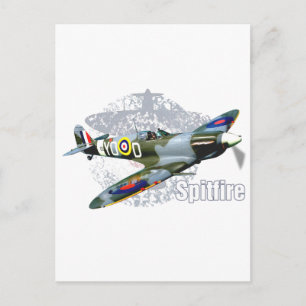 Supermarine Spitfire Postkarte