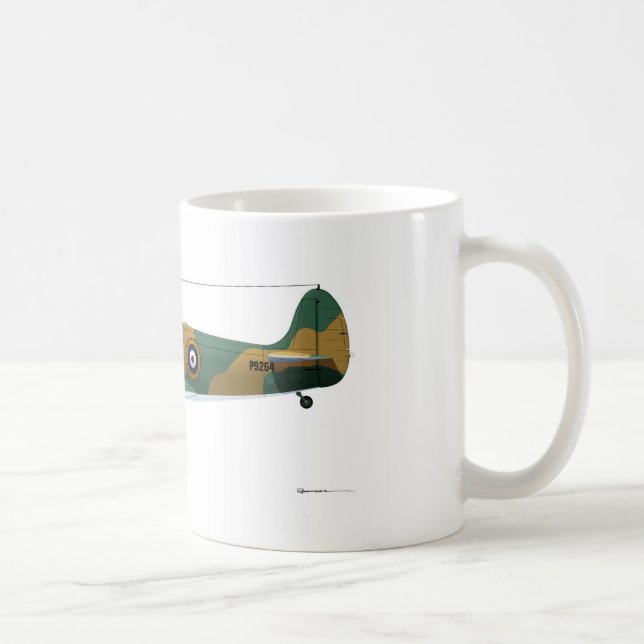 Supermarine Spitfire Tasse (Rechts)