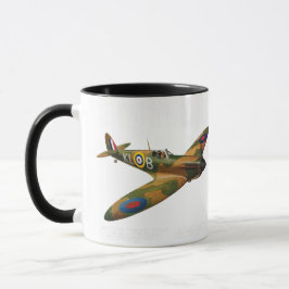Supermarine Spitfire | WW2 Plane Tasse