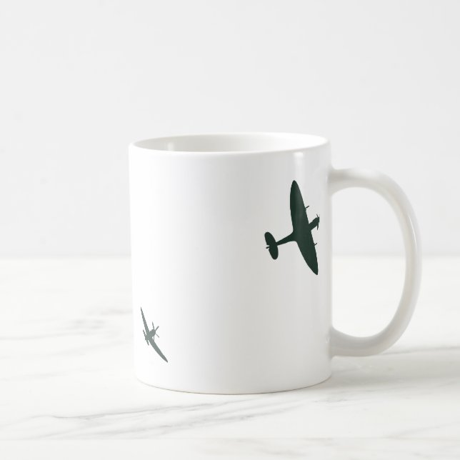 Supermarine Spitfires Tasse (Rechts)