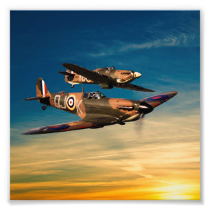 Supermarines Fotodruck