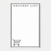 Supermarkt-Einkaufsliste
