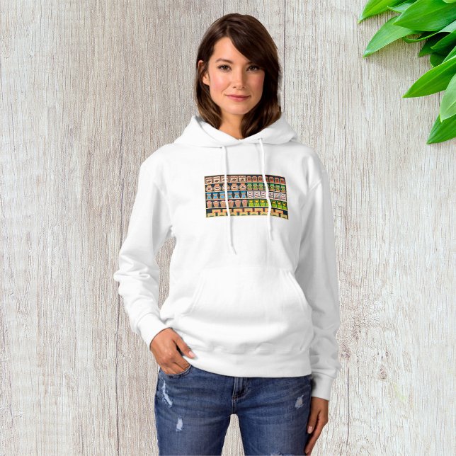 Supermarkt Shelf Womens Hoodie (Von Creator hochgeladen)