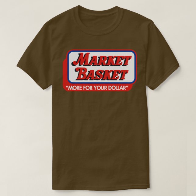 Supermarkt T-Shirt (Design vorne)
