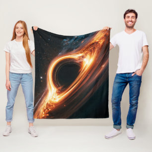Supermassives Schwarzes Loch Akkretionsscheibe Wel Fleecedecke