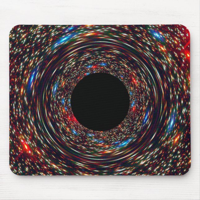 Supermassives Schwarzes Loch Mousepad (Vorne)