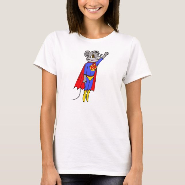 Supermaus T-Shirt (Vorderseite)