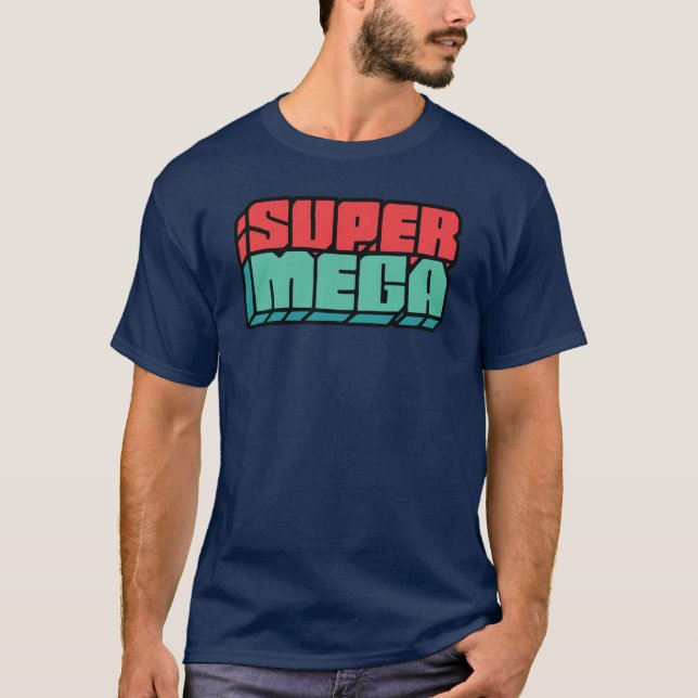 Supermega T-Shirt (Vorderseite)