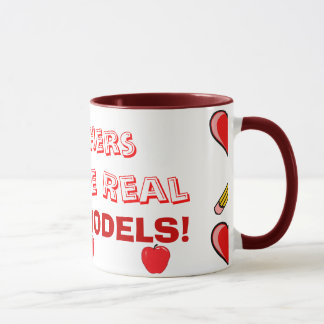 Supermodel-Lehrer! Tasse