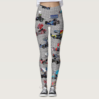 Supermodified Collage überprüft Leggings