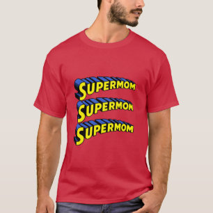 SuperMom in Action T-Shirt