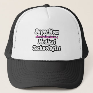 SuperMom.. Medizintechniker Truckerkappe