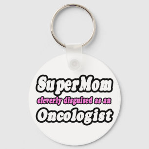 SuperMom.. Onkologe Schlüsselanhänger