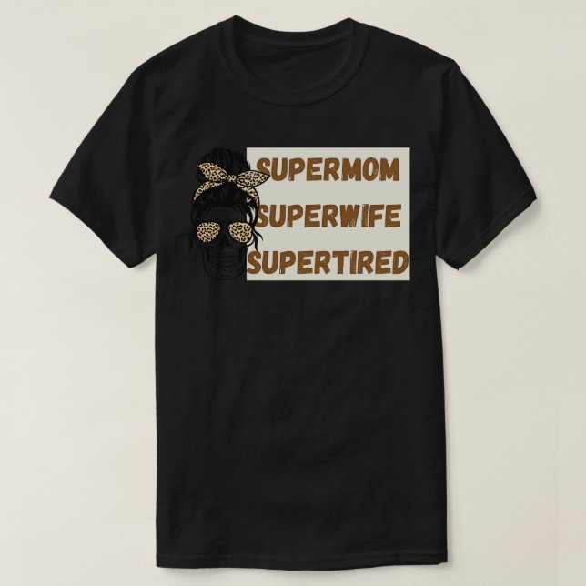 SuperMom T-Shirt (Design vorne)