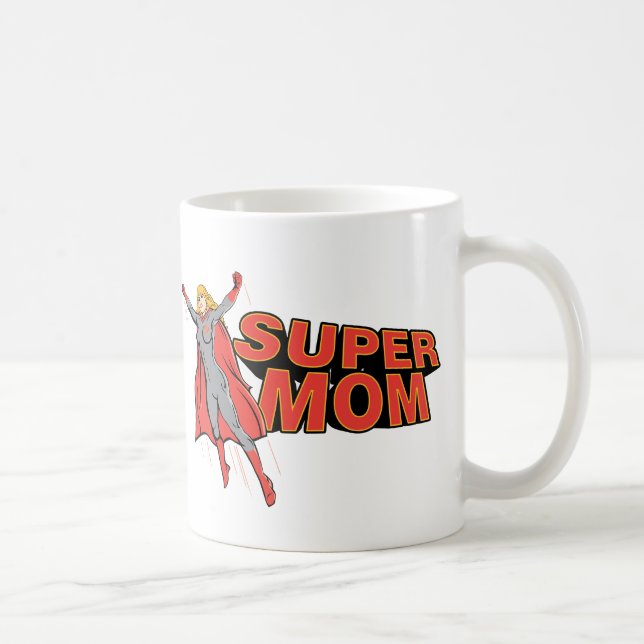 Supermom Tasse (Rechts)