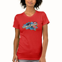 SuperMomsuperhero-Comicart Geschenk-T - Shirt im