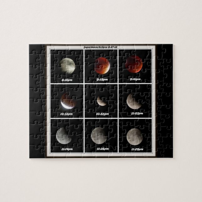 Supermond & Eclipse Puzzle (Horizontal)