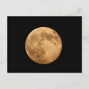 Supermond Postkarte