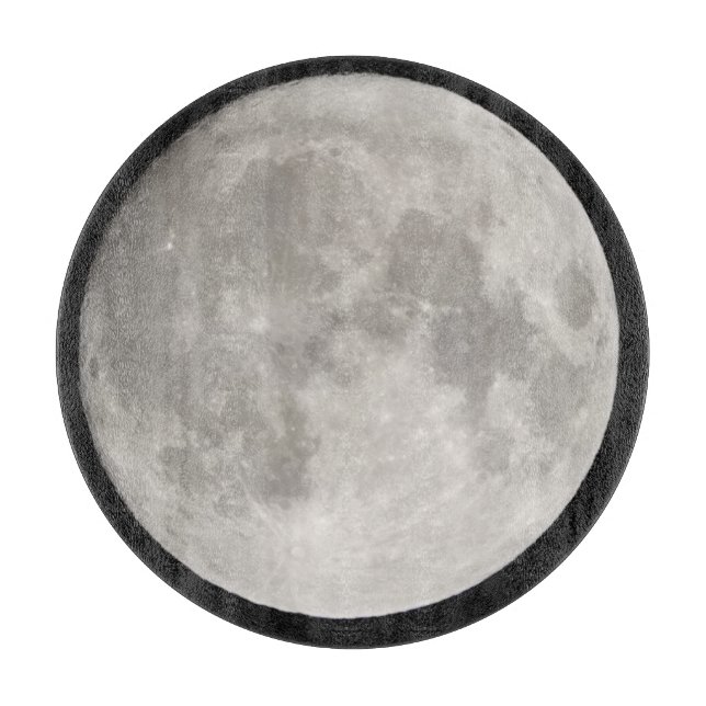 Supermond Schneidebrett (Vorderseite)