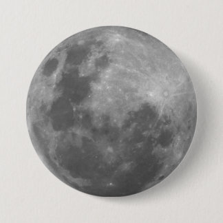 Supermond-Vollmond-Mondphotographie-Aufkleber Button