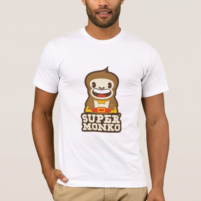 SuperMonko T-Shirt (Vorderseite)