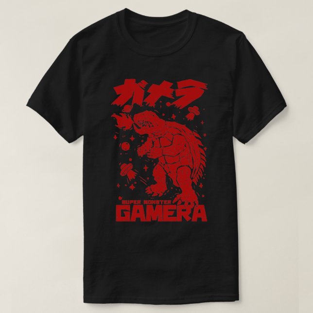 Supermonster-Kamera T-Shirt (Design vorne)