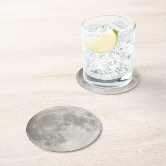 Supermoon Paper Untersetzer (Vor Ort)