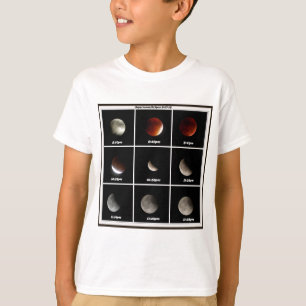 Supermoon u. Eklipse T-Shirt