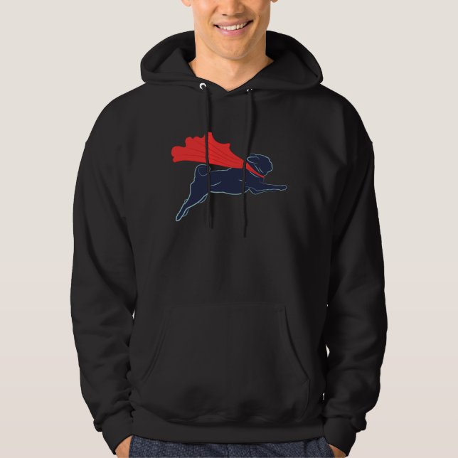 SuperMopsHoodie Hoodie (Vorderseite)