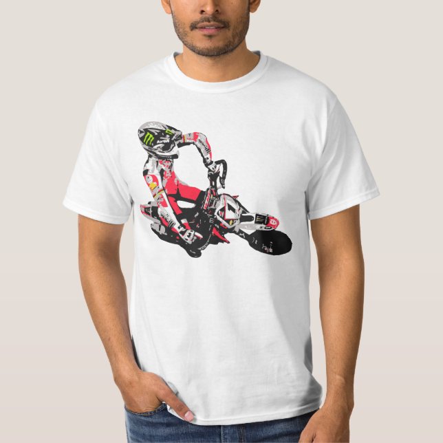 Supermoto 1 T-Shirt (Vorderseite)
