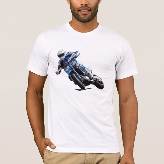 supermoto 3 T-Shirt (Vorderseite)