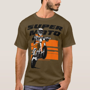 Supermoto Motocross Etreme Enduro Motocross T-Shirt